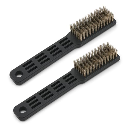 2 Pack Bowling Shoe Brushes Heavy Duty Shoe Scrubber Shoe Cleaning Brushes Bowling Accessories Multifunctional Shoes for Men Women Sports Shoes Outdoor Cleaning
