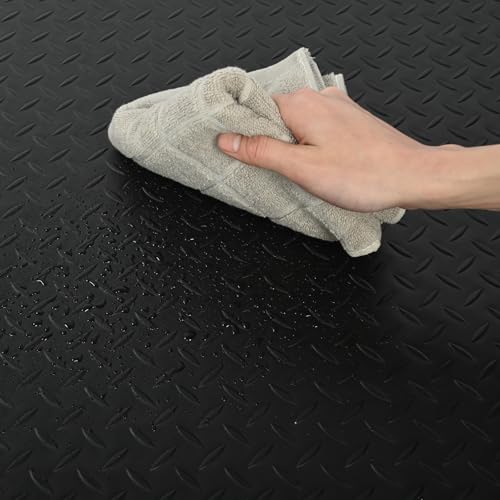 Anti Fatigue Mats Industrial 3' x 5' 15/16" Thick Ergonomic Standing Mat Commercial Heavy Duty Diamond Plate Shop Floor Mat Helps Relieve Back and Leg Soreness - size: 3' x 5'