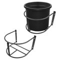 2 Pack Bucket Holder,5 Gallon Water and Feed Bucket Holder Wall Mounted Hanger for Horse,Goat,Sheep and Other Livestock,14.5x13.6x9.2 Inch - style: Bucket Holder-2PCS