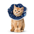 Cat Cone Collar Soft, Cat Recovery Collar to Stop Licking, Protective Cat Neck Cone After Surgery for Small Medium Cats Kittens Puppies - size: M(Neck: 9" - 11.5")
