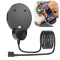 1000W Deicer, Aluminum Casing – Ideal for Livestock, Poultry, Horses, Cows, and Wild Animals, Ensuring Winter Drinking Access Outdoors. A Dependable Water Trough/Tank Heater for Livestock.