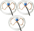 Farm Innovators H-429 1500 Watt Cast Aluminum Submergible Water Tank Deicer, Self Regulating Thermostat (3 Pack) - color: 1500 Watt, size: 3 Pack