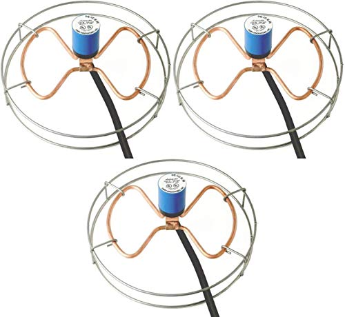 Farm Innovators H-429 1500 Watt Cast Aluminum Submergible Water Tank Deicer, Self Regulating Thermostat (3 Pack) - color: 1500 Watt, size: 3 Pack