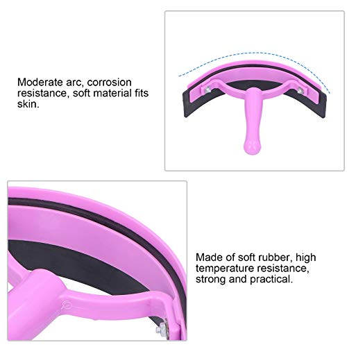 Horse Squeegee, Horse Sweat Scraper with Ergonomic Shape and Grip Firm Handle Riding Grooming Tool Horse Brushes for Horse, 8.7x7.5x2in