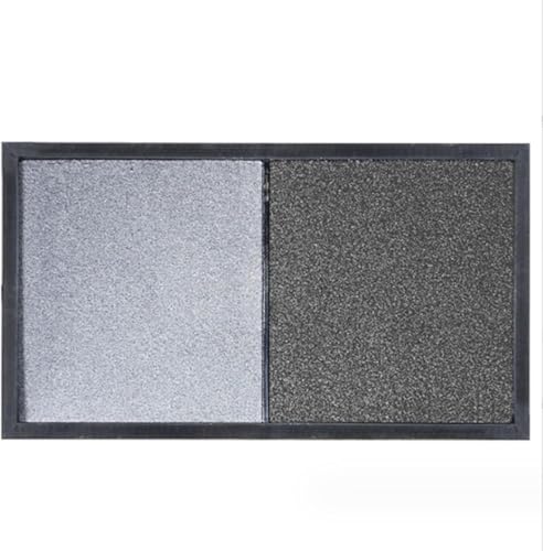Disinfection Floor Pad Mat Sanitizing Floor Mat Multifunction Entrance Mat Footbath Rug Shoe Home Hotel (60x90cm Grey) - color: 60x90cm Grey