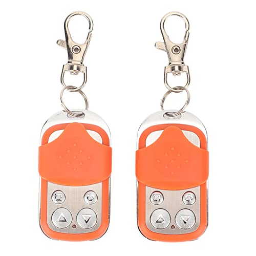 2pcs Automatic Door Remotes - Portable Chicken Coop & Warehouse Doors Remotes with Key Clip