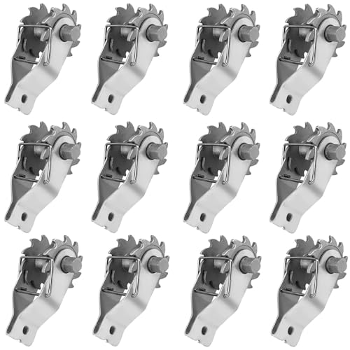 Electric Fence Wire Strainer, 24PCS Heavy Duty Inline Wire Tensioner, Wire Ratchet Tensioner for Electric Fence, Farm Fence - style: 24 pcs Wire Tensioner