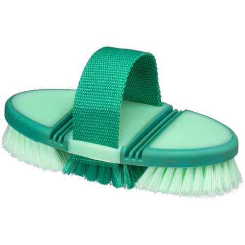Tough 1 Great Grips Flex Finishing Brush - color: Green/Light Green