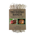 Regency Wraps Trussing Bands, 200 Pack, 7 Inch Poultry Loops, Oven Safe | Food Safe Cotton Elastic For Making Rotisserie Chicken, Roasting Turkey, Forming Roasts, Alternative To Butcher Twine - style: 7-Inch (Pack of 200)