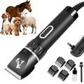 Professional Dog Clippers for Thick Hair,Pet Shears Sheep Trimmer | Heavy Duty Grooming Electric Clippers, Powerful Corded Shears for Thick Coats,Swiftly Trim Cats Horses Dense Fur