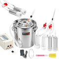 2 in 1 7L Electric Milking Machine with 4 Cow Teat Cups & 2 Goat Teat Cups