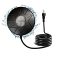 Bird Bath Heater, 70W De-Icer Submergible Deicer Birdbath Water Heater Thermostatic Control Power Saving for Birdbath Farm Livestock Drinking Outdoors in Winter - color: 70W De-Icer