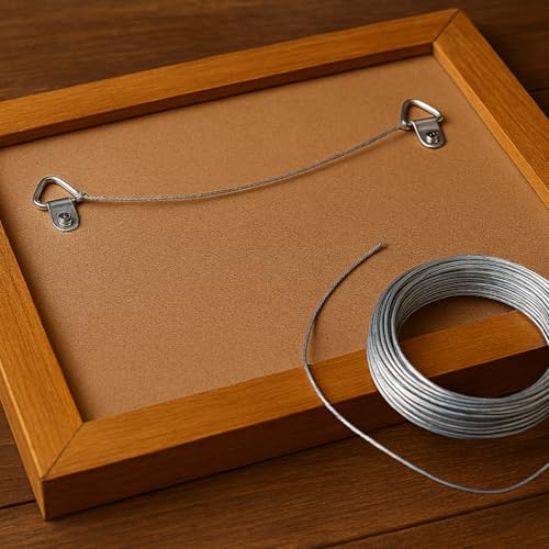 National Hardware Galvanized Steel Wire, 14 Gauge, 100 ft | Self-Tying Wire Holds 150 lb for Picture Hanging, Plant Hangers and Repairs; Rust-Resistant Coating - size: 14 Ga x 100'