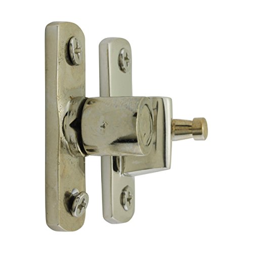 Cabinetry Cupboard Door Latch Catch Polished Nickel Renovator's Supply Manufacturing - color: Polished Nickel Finish