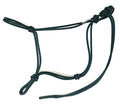 Soft 2 Knot Horse Halter - color: Hunter Green, size: Small