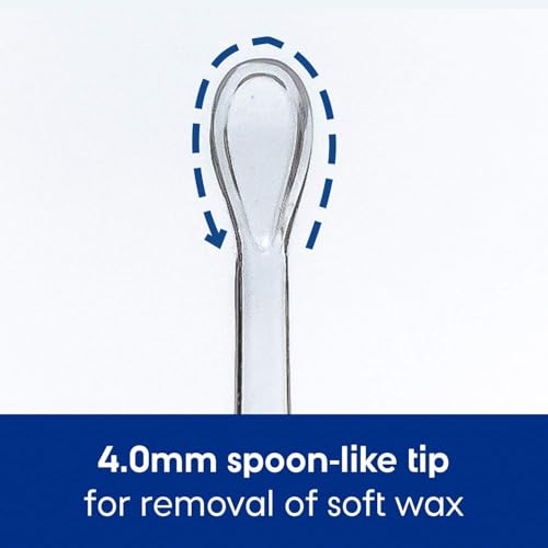 Bionix - Lighted CeraSpoon Ear Curette Tool, Earwax Removal Tool, Helps Remove Wax Buildup, Safe Earwax Removal, Convenient & Easy-to-Use, Ideal for Healthcare Providers, Single-Use (52 Piece Set) - color: Ceraspoon