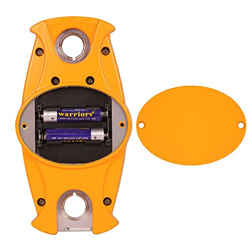 Klau SF-918 Digital Hanging Crane Scale, Yellow, 300 Kg / 600 lb | Heavy Duty, For Home Farm Hunting - color: Yellow
