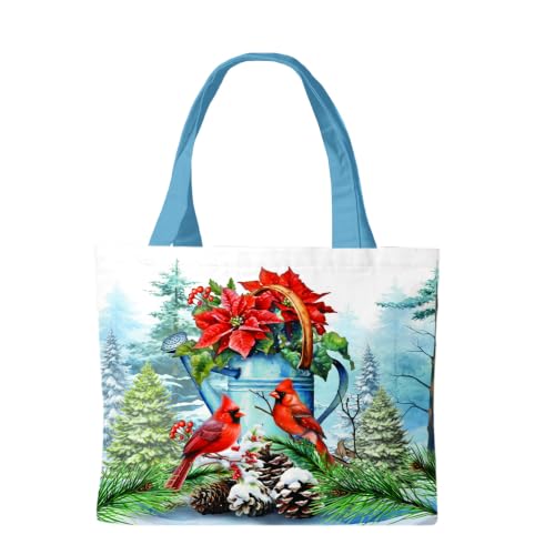 Briarwood Lane Tote Bags 14" x 15" x 7" 2022 Collection - color: Winter Can