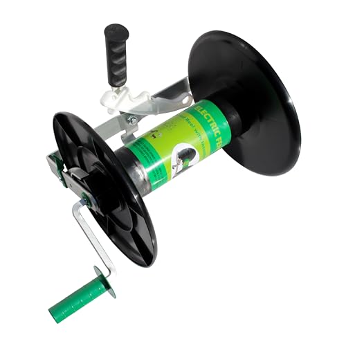PK1 Electric Fence 3:1 Maxi Geared Reel - size: 0 ft x 1 maxi reel