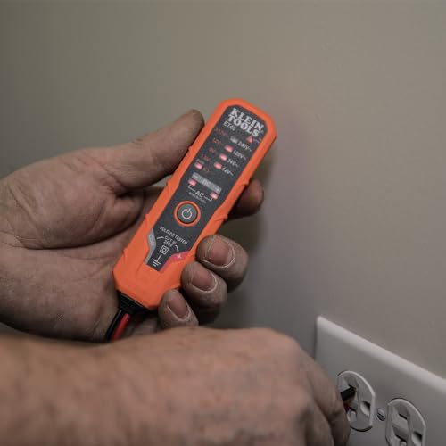 Klein Tools CL120VP Electrical Voltage Test Kit with Clamp Meter, Three Testers, Test Leads, Pouch and Batteries - size: Clamp Meter & 3 Testers Set
