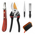 Professional Livestock Grooming Kit with Stainless Steel Shears | Complete Heavy Duty Animal Grooming Tools Set, Farm Animal Care Supplies for Horse Sheep Goat Cattle, Ranch Farm Use