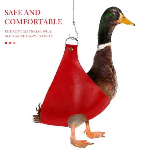 Mipcase Practical Chicken Bag Chicken Carrier Handle for Weighing Scale Transport
