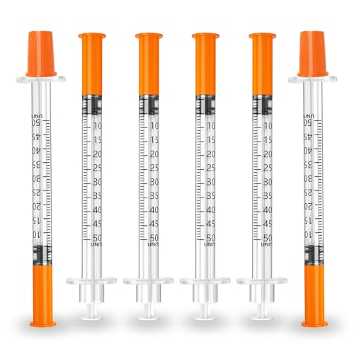 0.5ml/cc 31G 5/16" (8mm), Individually Wrapped Lab Syrings, Box of 100 - size: 0.5ml 31G 5/16 Inch