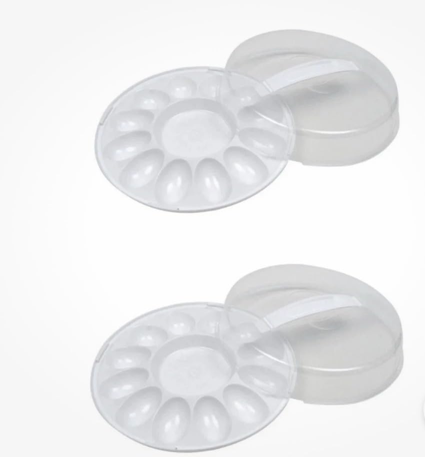 Sure Fresh Deviled Egg Carriers with Lids, 10.375x3.5 in.