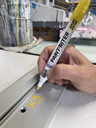 Markal 96809 Paint-Riter Valve Action Paint Marker with 1/8" Bullet Tip, Brown (12 Markers) - color: Brown