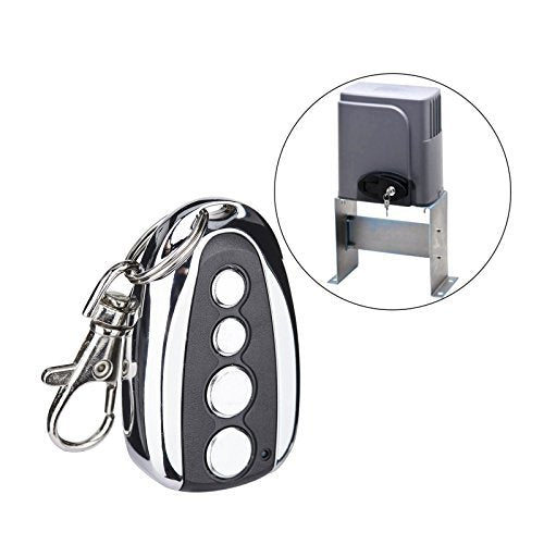 CO-Z Remote Control for Automatic Sliding Gate Opener Hardware, Electric Rolling Driveway Gate Opener Closer Security Kit Remote - color: Gate Remote Key (2 Pcs)