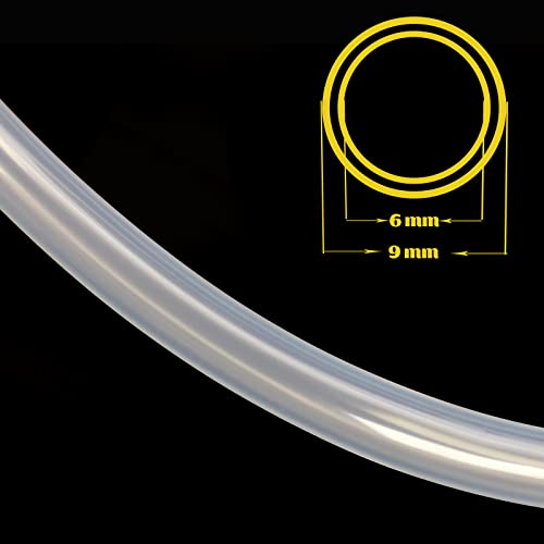 1/4"ID Silicone Tubing, Food Grade Hoses Pure Silicone Tubes High Temp Pipe | Flexible for Home Brewing, 1/4" ID x 3/8" OD,10 Feet Length - size: 1/4" ID x 3/8" OD, style: 10 feet