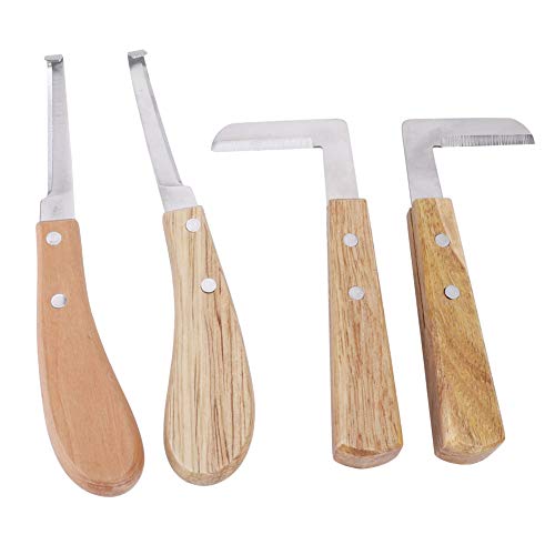 Hoof Knife Hoof Knife For Horses Horse Hoof Trimmers Hoof Trimmer Hoof Pick Hoof Knife Goat Hoof Trimmers Hoof Picks For Horses,Hoof Knife Straight Blade Left Right Handed Trimming Tool for Cattle
