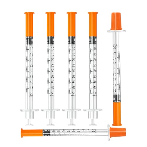 jeringas 0.5cc/ml 30G 5/16" (8mm), Individually Wrapped, Box of 100 - size: 0.5ml 30G 5/16 Inch