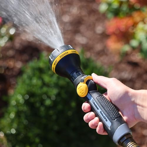 Melnor 65190AMZ RelaxGrip Flashlight 8 Pattern Nozzle w/Adpt - size: 8-Pattern, style: Flashlight