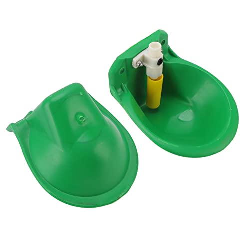 Horse Water Trough, Water Troughs for Livestock Dog Water Bowl Dispenser 1L Water Storage Livestock Water Bowl Automatic Horse Waterer Large Livestock Water Bowl for Cattle Cow