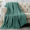Utopia Bedding Soft Fleece Bed Blanket Throw Size Celadon (50x60 Inch) | Microfiber Plush Warm Lightweight Breathable Cozy Blanket Anti-Static, All Season Use, Gift for Women and Men - color: Celadon, size: Throw (50x60 Inch)