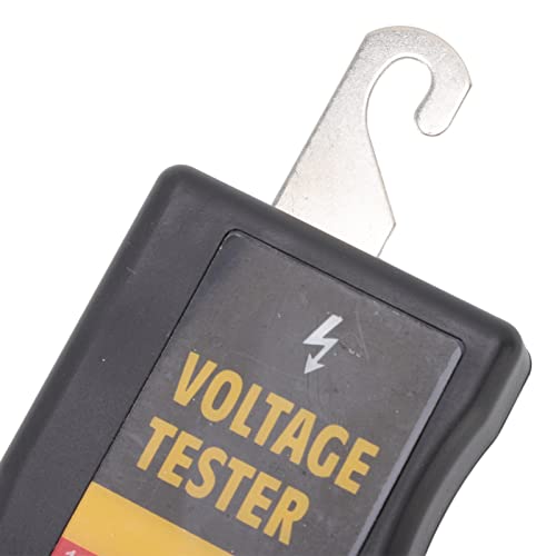 Electric Fence Voltage Tester, 8 Neon Lights Digital Electric Fence Tester Fault Voltage Meter 12KV PortableFence Fault Finder for Farms Livestock