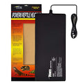 iPower 8X18 Inch Reptile Heat Pad Under Tank Heater Terrarium Warmer Heating Mat for Turtles Lizards Frogs and Other Small Animals - size: 8 X 18 Inch, style: Heat Pad