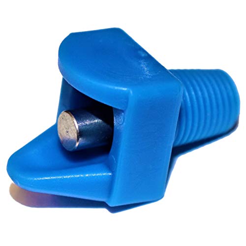 48 Pack of Horizontal Side Mount Chicken Waterer Screw in Poultry Nipple Drinkers