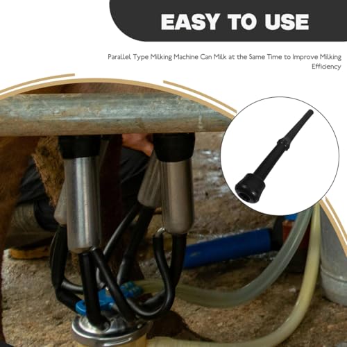 UKCOCO Cow Milking Liner Soft Teat Cup Liner Replacement for Goat Milker Part Easy to Clean Milking Machine Cow 12.59 X 2.36 X 2.36 in Livestock Health Supplies | Rubber, Soft-touch design