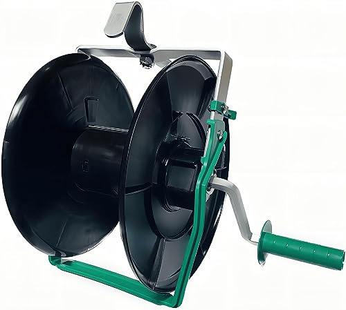 PK1 Electric Fence 3:1 Standard Geared Reel - size: 0 ft x 1 standard reel