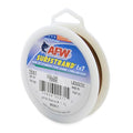 American Fishing Wire Surfstrand Bare 1x7 Stainless Steel Leader Wire - Fishing Leader Line for Saltwater, 20lb Test - 325lb Test in Bright, Camo in 30ft, 300ft, 600ft and 1,000ft Lengths - color: Camo, size: 30 lb / 600 ft