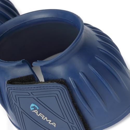 ARMA Over Reach Horse Bell Boots - color: Royal Blue