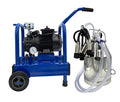 Compact Electric Pulsation Milking Machine for Cows Including Accessories (20 LTR) - size: 20 Ltr