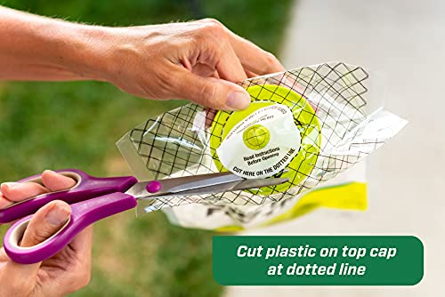 RESCUE! Big Bag Fly Trap – Disposable, Outdoor Use - 20 Traps