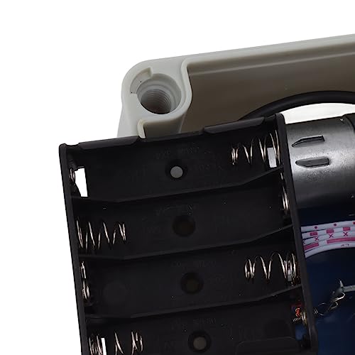Automatic Chicken Coop Door Controller, IP44 Cage Opener Remote Control Poultry House Door Actuator Motor Kit with Timer Light Sensor for Chicken, Duck, Goose (US Plug)