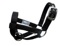 Livestock Goat Halter. Small, Medium, Large – Safe & Adjustable for Milking, Training, and Travel. (Black, Large (32"–35")) - color: Black, size: Large (32"–35")