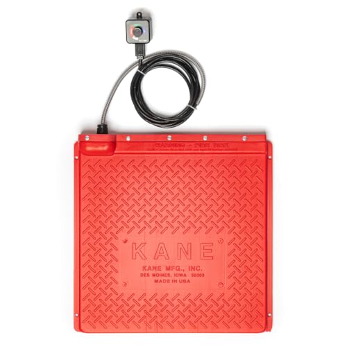 Electric Pet Heat Mat w/Rheostat Control 18x18
