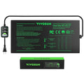 VIVOSUN 48"x20.75" Seedling Heat Mat with Built-in Temperature Controller | UL & MET-Certified Waterproof Plant Heating Pad for Germination, Hydroponics, Brewing, Breeding, and Greenhouses - size: 48"x20.75"