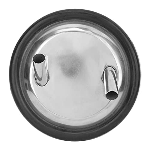 Uxsiya Milk Bucket Gasket Milk Bucket Lid for Sheep for Milking Machine Two Open Lid